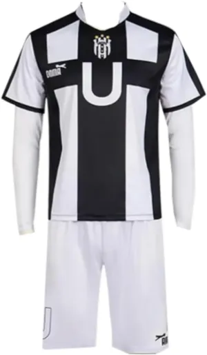 Anime Barou Shouei Cosplay Costume 13 Jersey Black White Sportswear Shorts Uniform Suit for Men Football Party Outfit