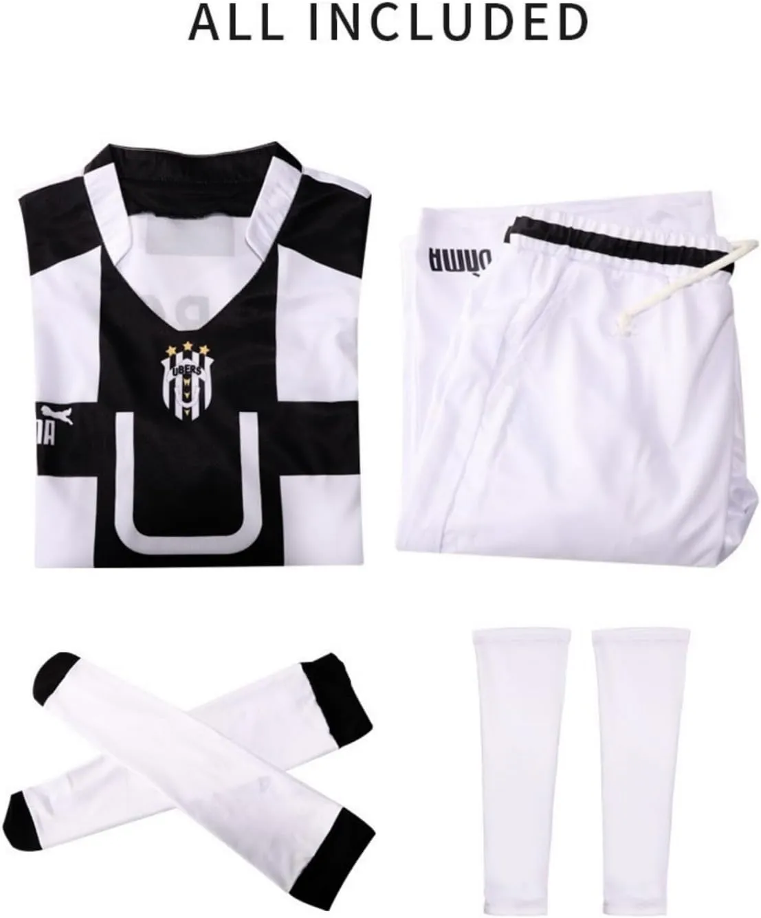 Anime Barou Shouei Cosplay Costume 13 Jersey Black White Sportswear Shorts Uniform Suit for Men Football Party Outfit