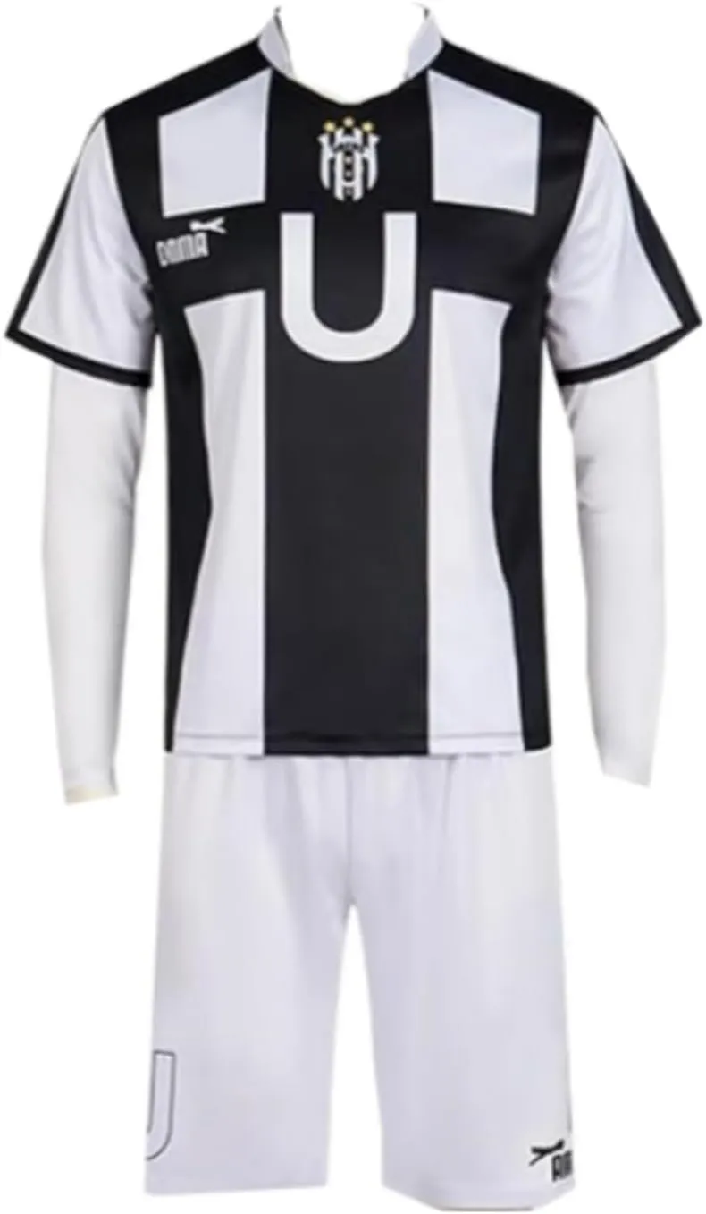 Anime Barou Shouei Cosplay Costume 13 Jersey Black White Sportswear Shorts Uniform Suit for Men Football Party Outfit