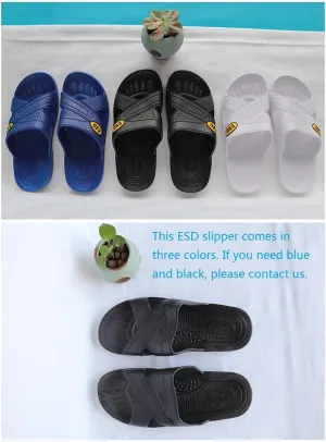 Anti-Static Slippers | ESD Safe Conductive Slippers | Provides Earthing Grounding for Static Control | Unisex