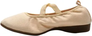 AOQUNFS Women’s Latin Dance Shoes Close Toe Ballroom Dance Practice Shoes