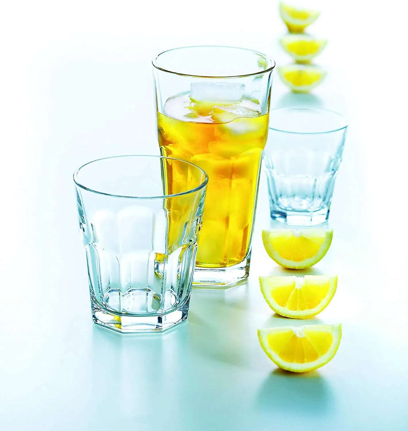 Arcoroc Arc Cardinal Fully Tempered Gotham Rocks Glass, 8-Ounce, Clear, Case of 36