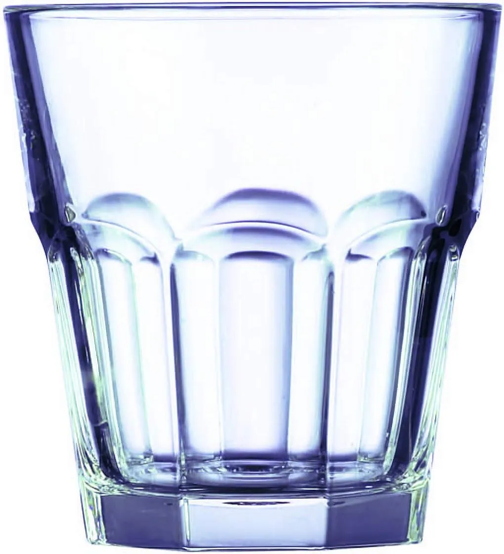Arcoroc Arc Cardinal Fully Tempered Gotham Rocks Glass, 8-Ounce, Clear, Case of 36
