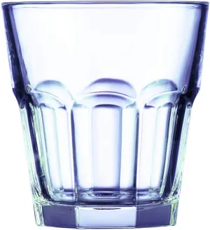 Arcoroc Arc Cardinal Fully Tempered Gotham Rocks Glass, 8-Ounce, Clear, Case of 36