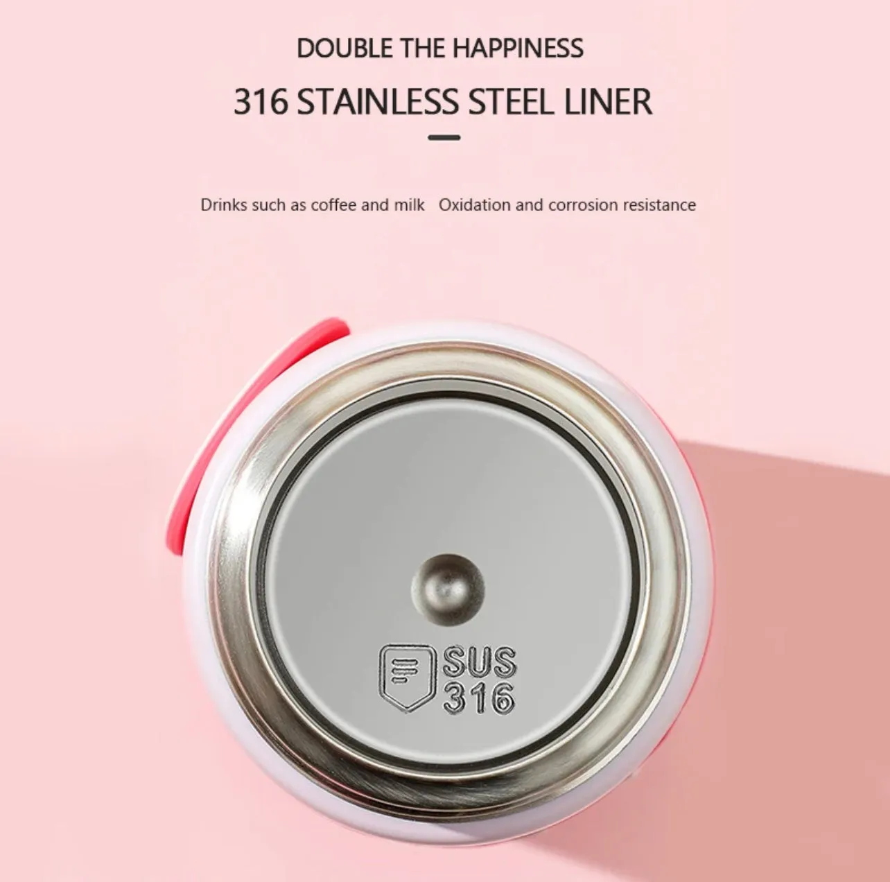 Astonishing Astronaut Sipper (Hot/Cold SS SUS316)
