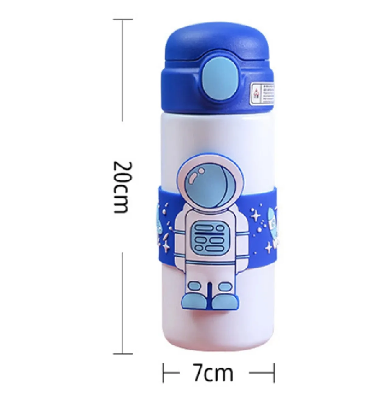 Astonishing Astronaut Sipper (Hot/Cold SS SUS316)