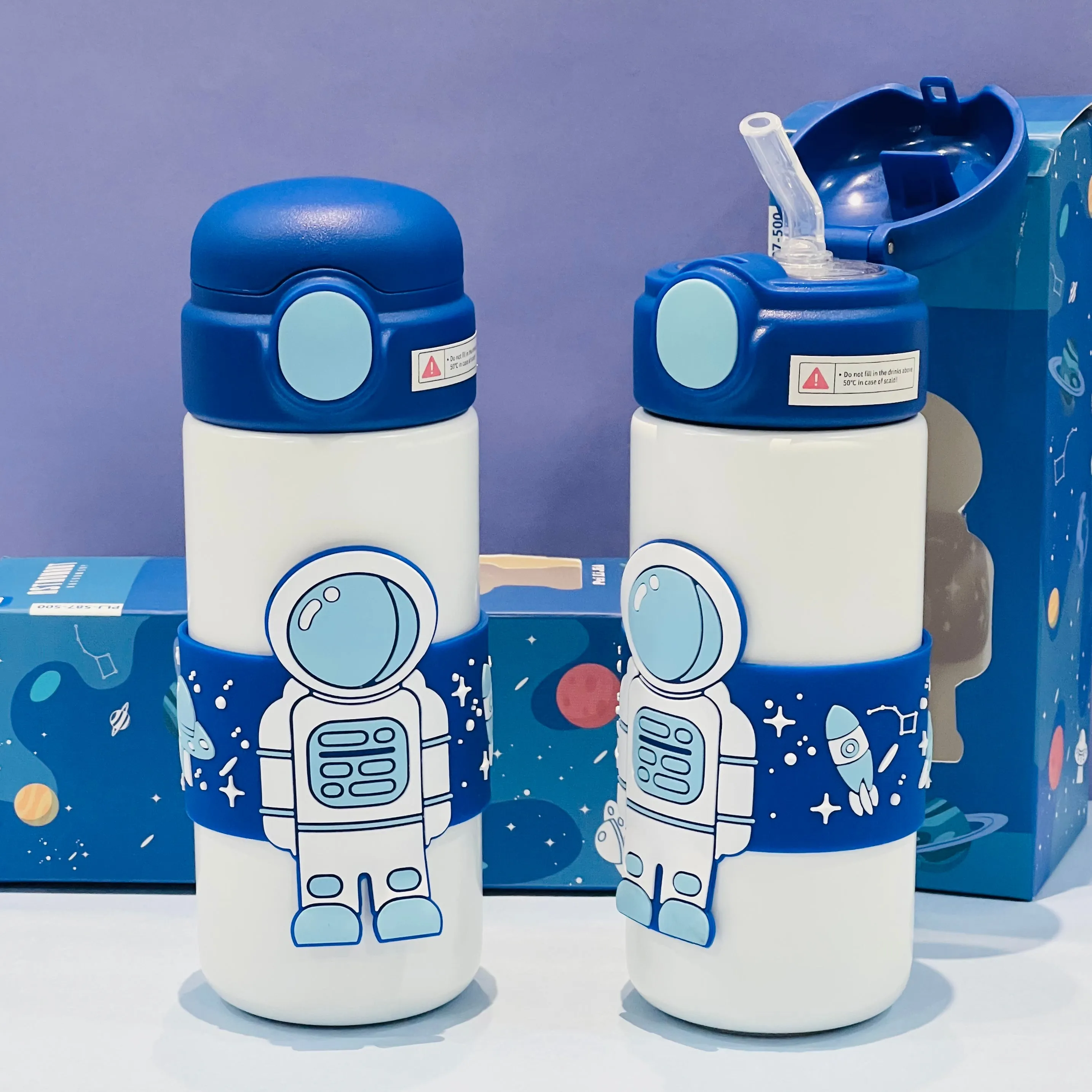 Astonishing Astronaut Sipper (Hot/Cold SS SUS316)