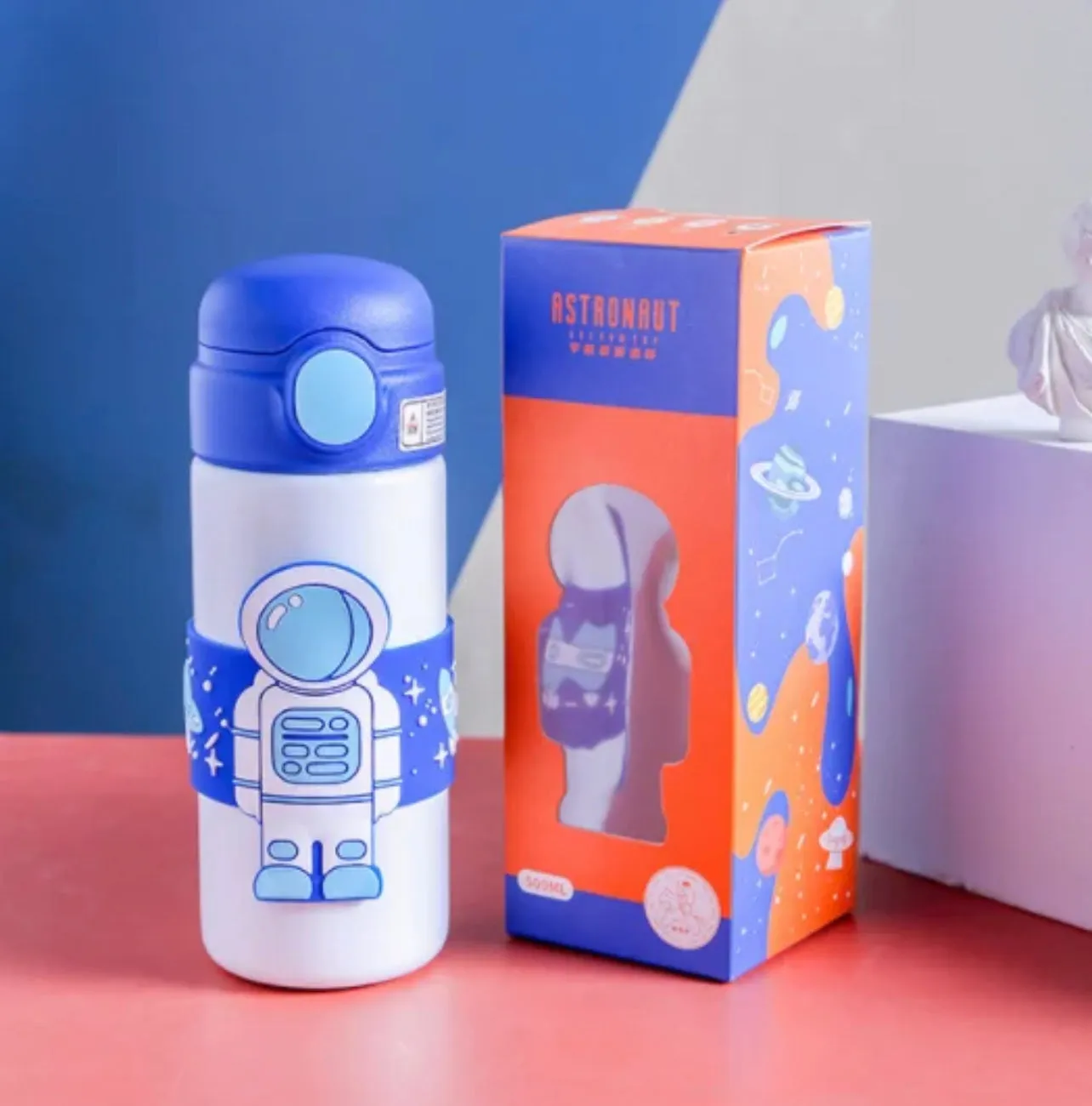 Astonishing Astronaut Sipper (Hot/Cold SS SUS316)