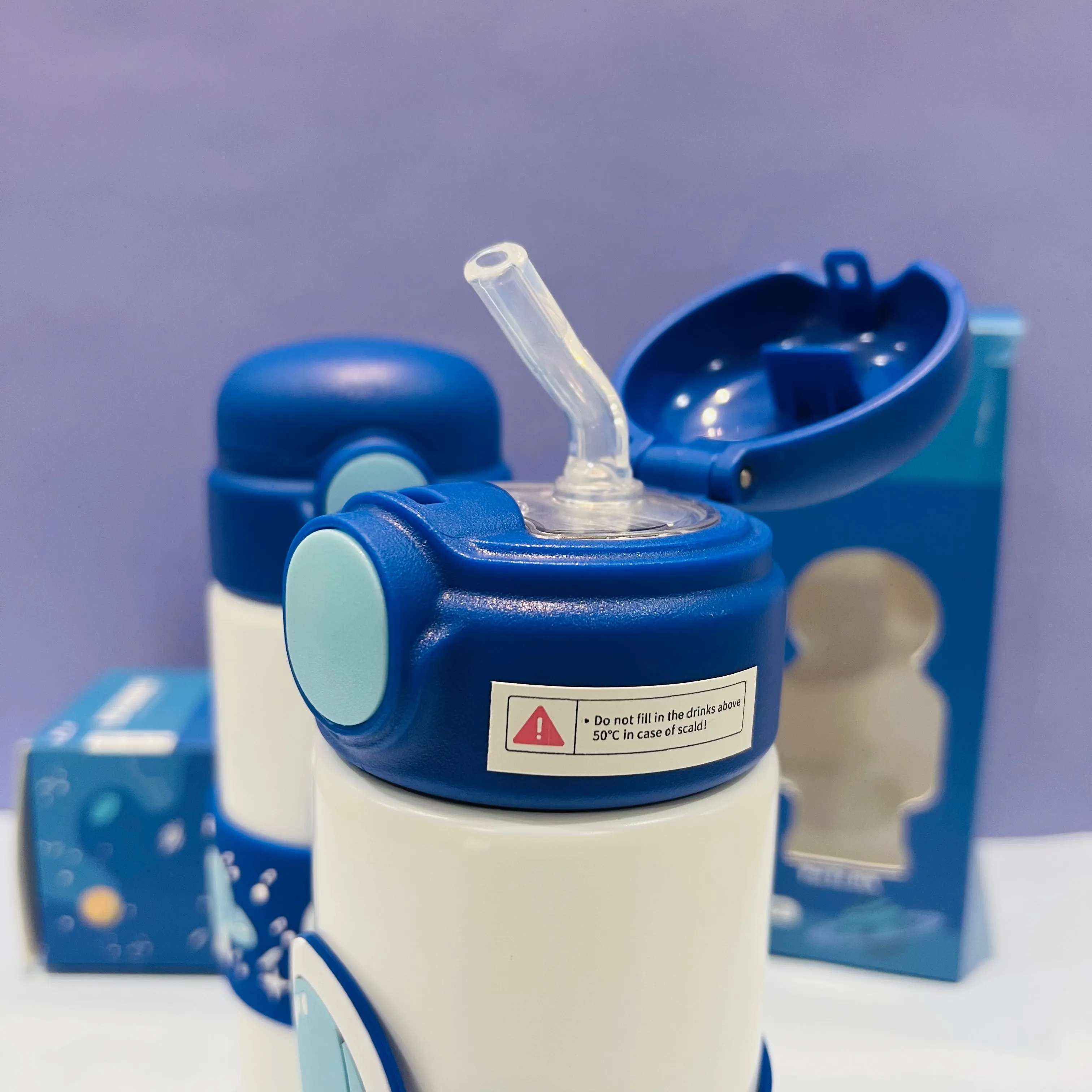 Astonishing Astronaut Sipper (Hot/Cold SS SUS316)