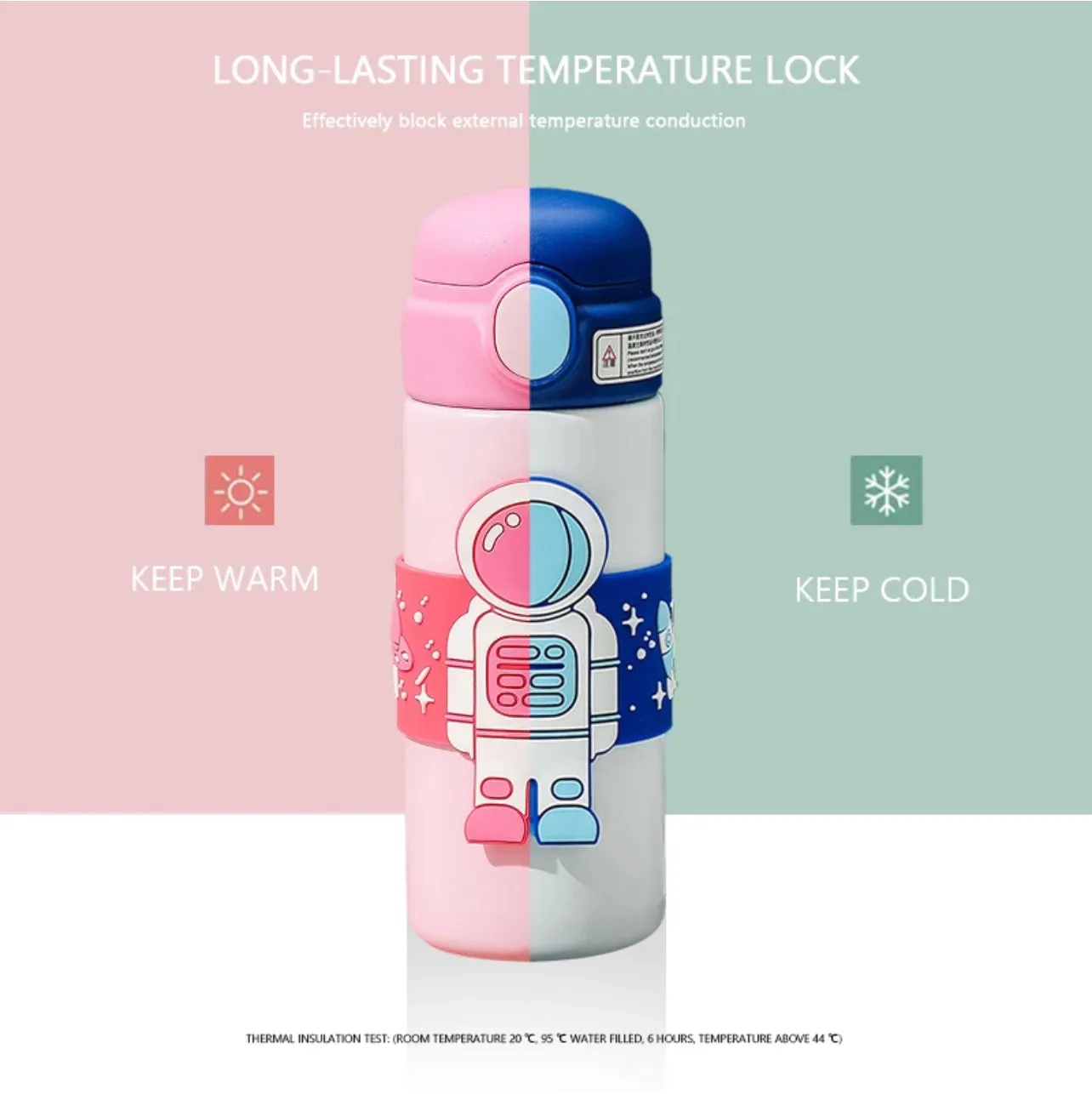 Astonishing Astronaut Sipper (Hot/Cold SS SUS316)