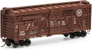 Athearn HO 40' Stock Car MP #54169 ATH76001 HO Rolling Stock