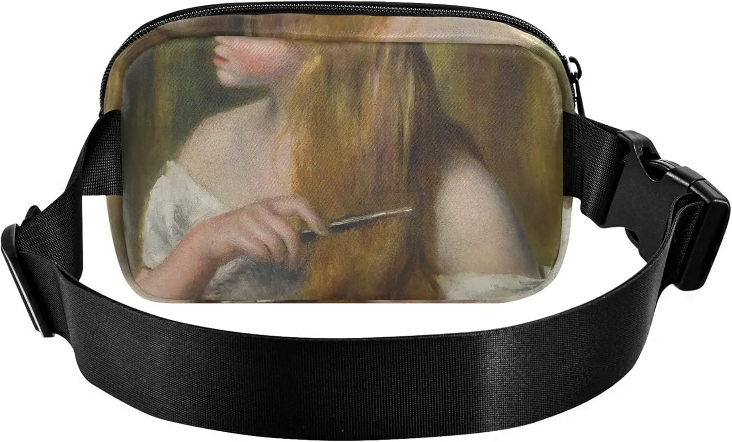 Auguste Renoir Prints Beauty Lady Fanny Pack for Women Waterproof Belt Bags Hip Pack Cute Waist Pouch for Women
