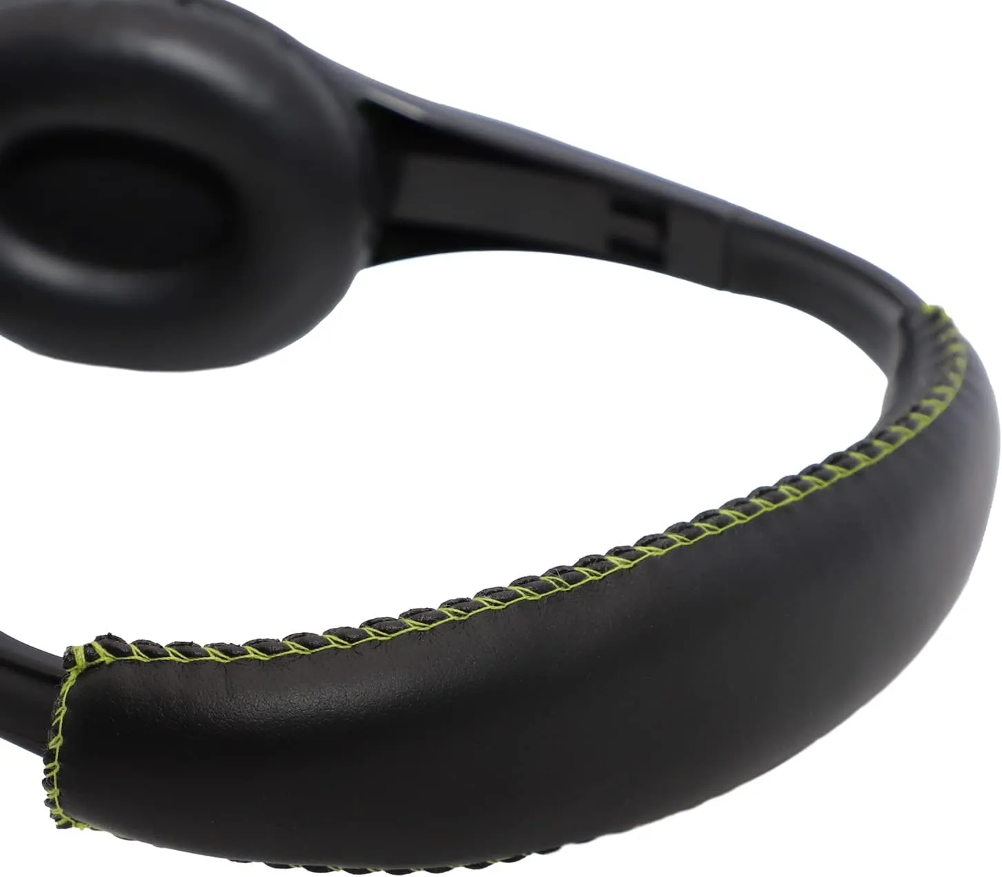 Avid AE-36 Green On-Ear Stereo Headphones with Boom Microphone (10-Pack)