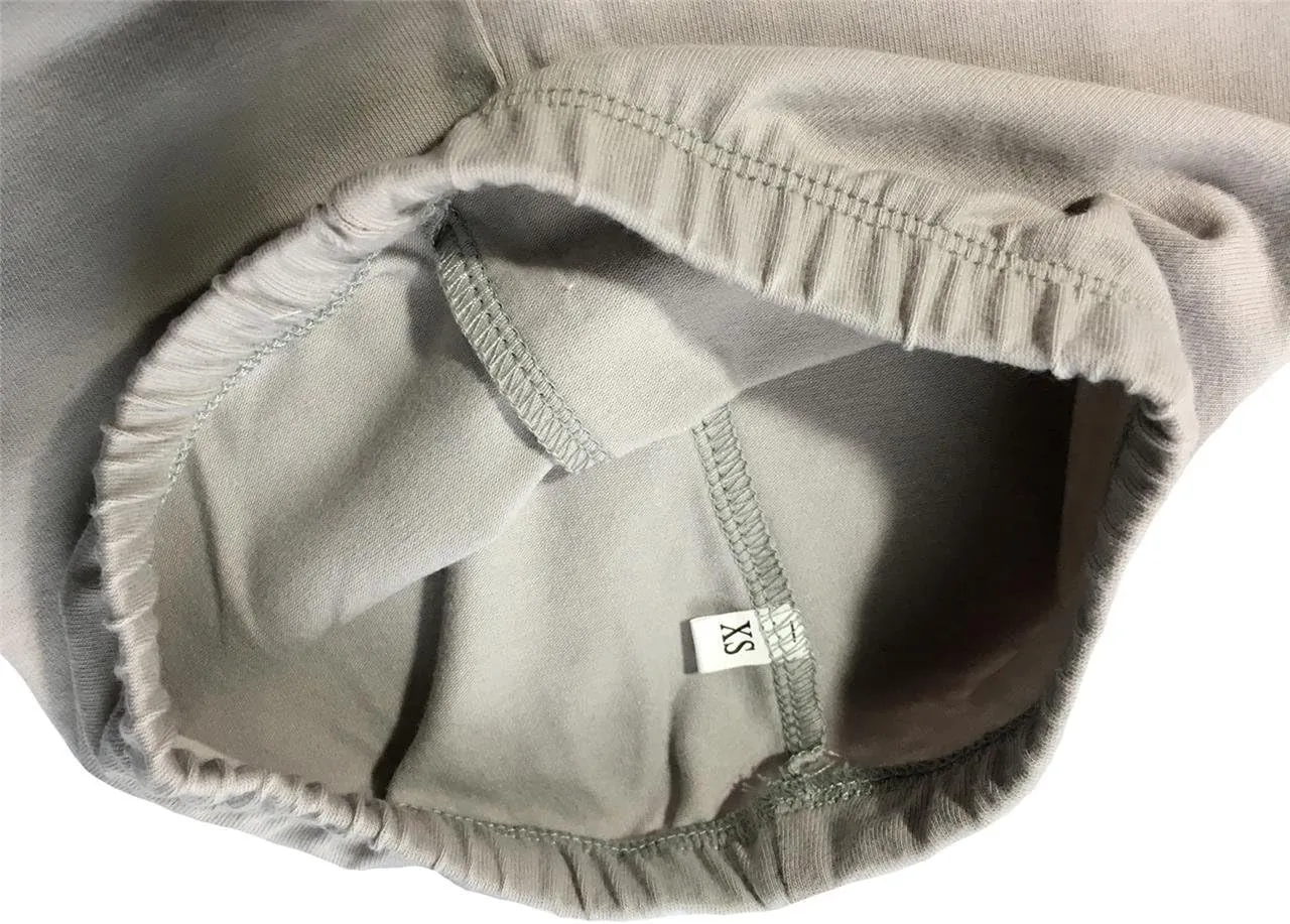 Baby Little Girls Solid Ruffles Cotton Shorts Pants (0-8 Years)