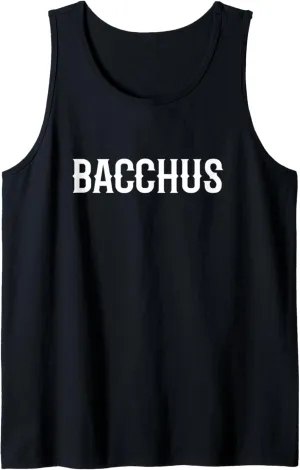 Bacchus Costume. Simple, Classic Roman God Bacchus Costume Tank Top