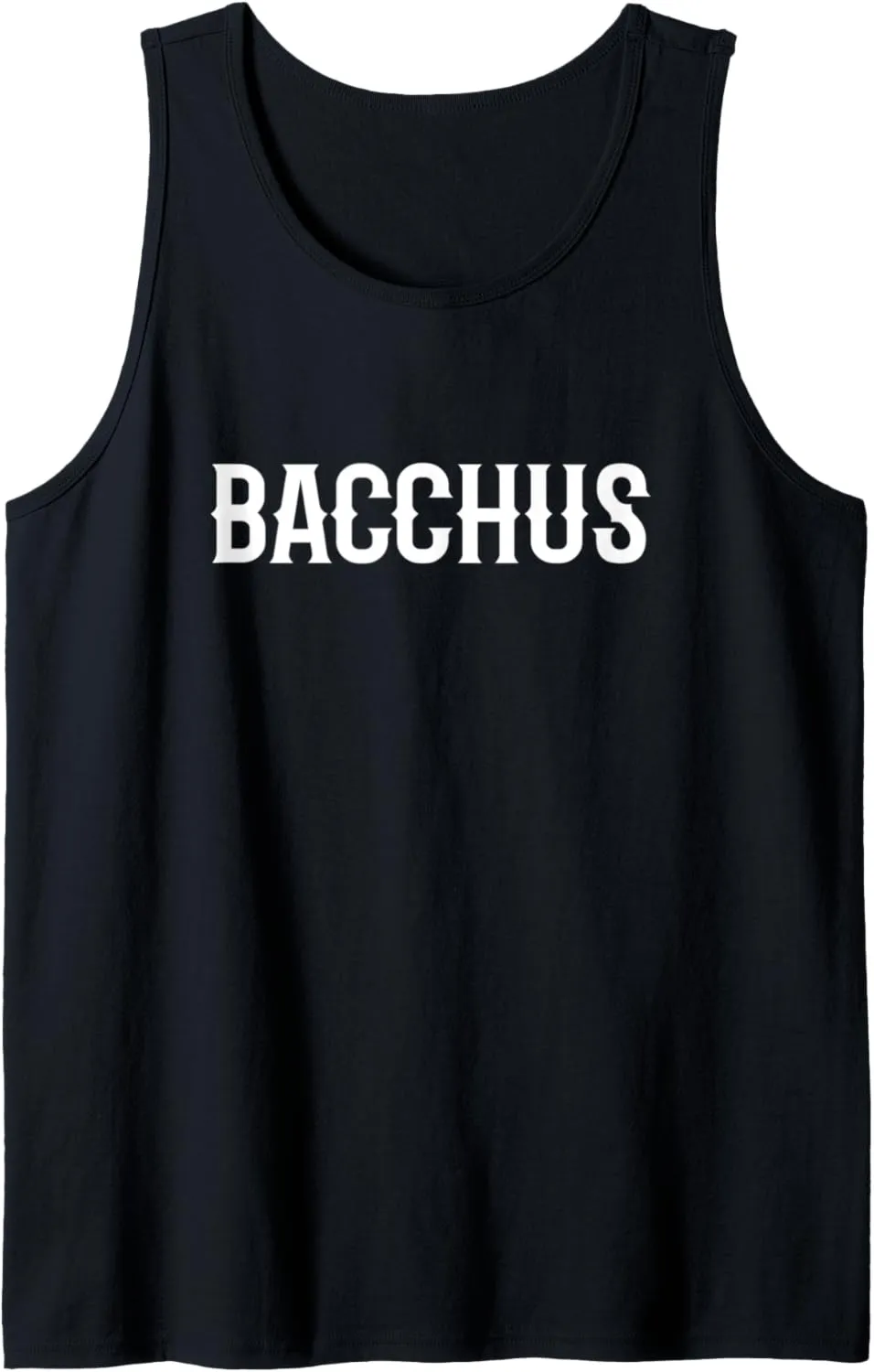 Bacchus Costume. Simple, Classic Roman God Bacchus Costume Tank Top