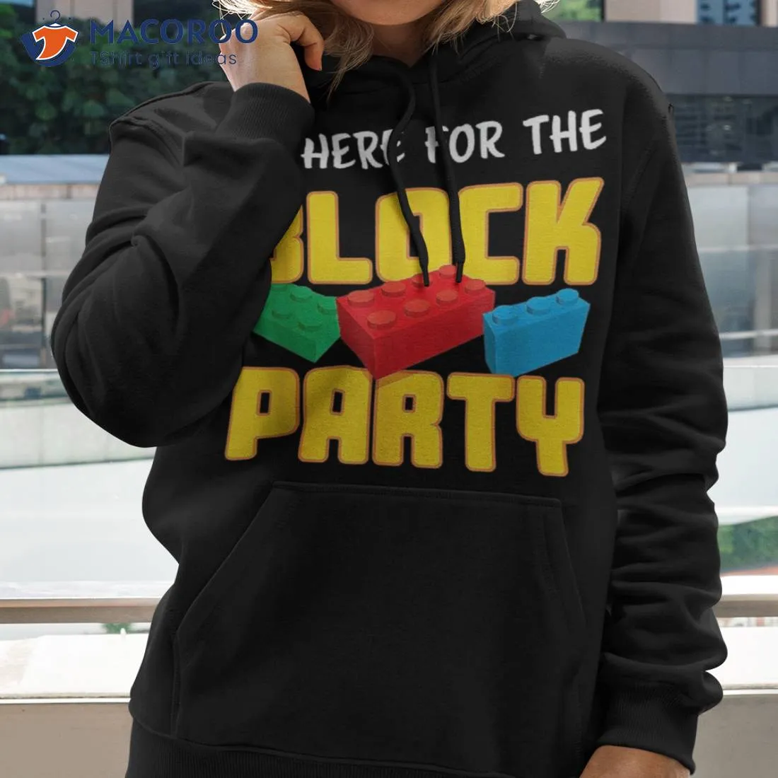 Back To School I'm Here For The Block Party Teacher Student Shirt