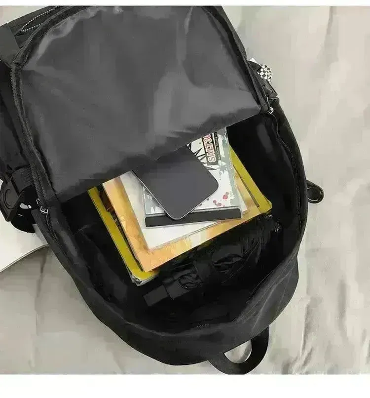 Backpack Student Schoolbag High School Junior High School Student