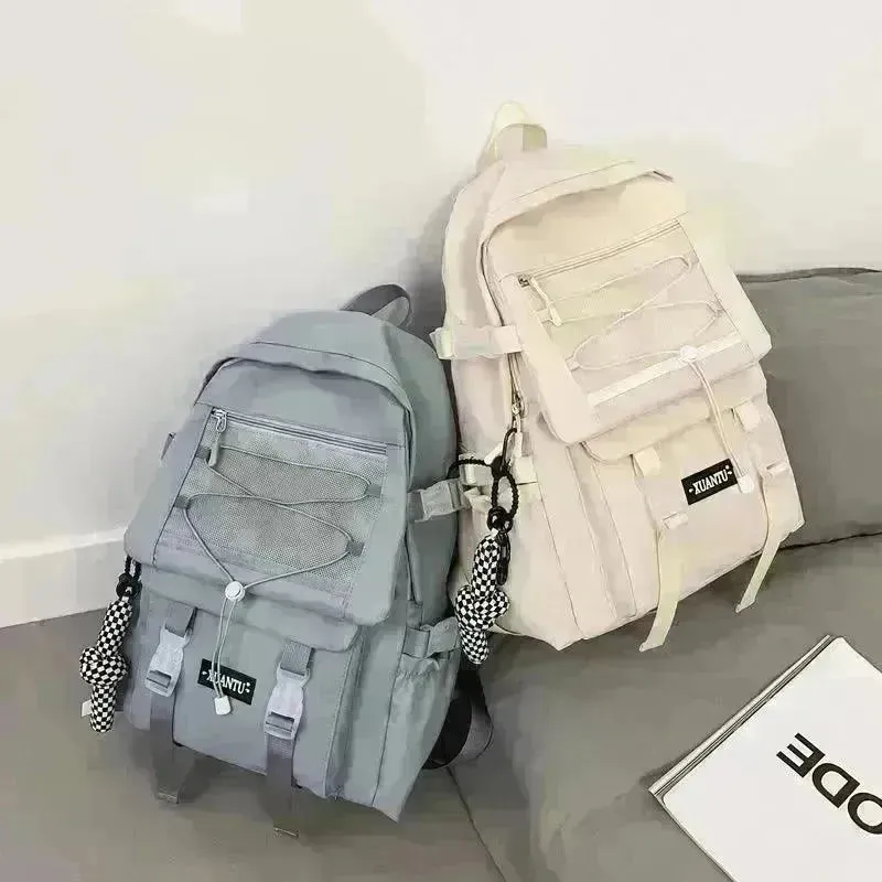 Backpack Student Schoolbag High School Junior High School Student