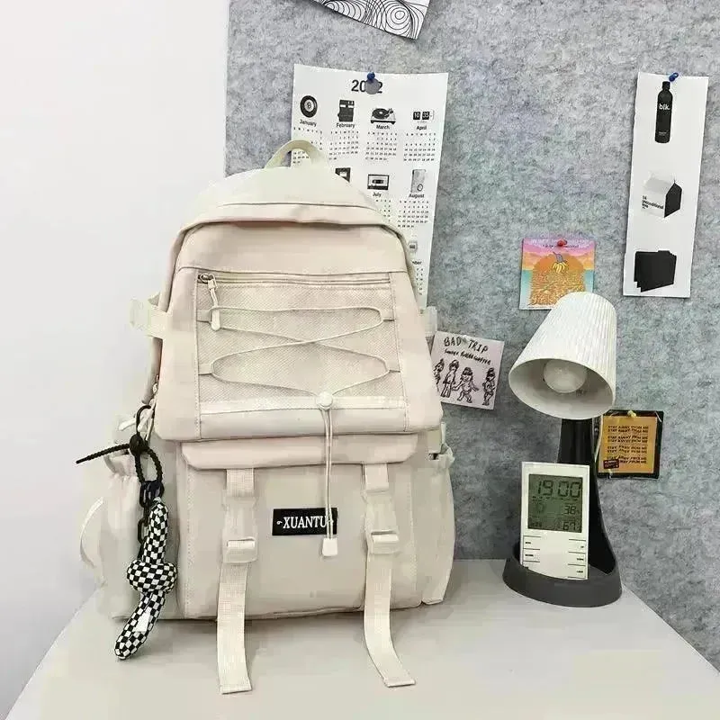 Backpack Student Schoolbag High School Junior High School Student