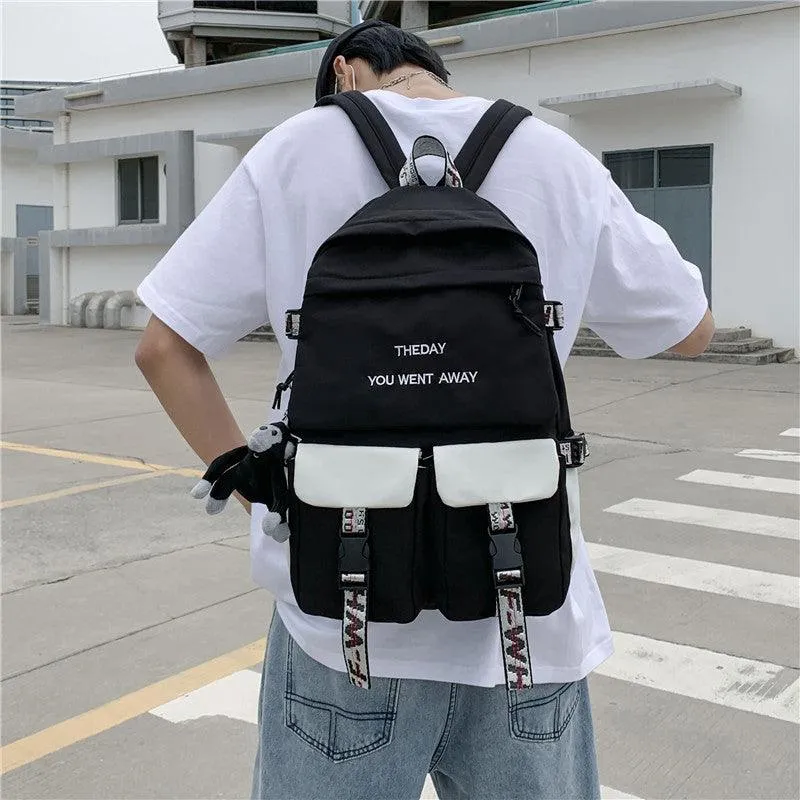 Backpack Youth Campus Student Schoolbag