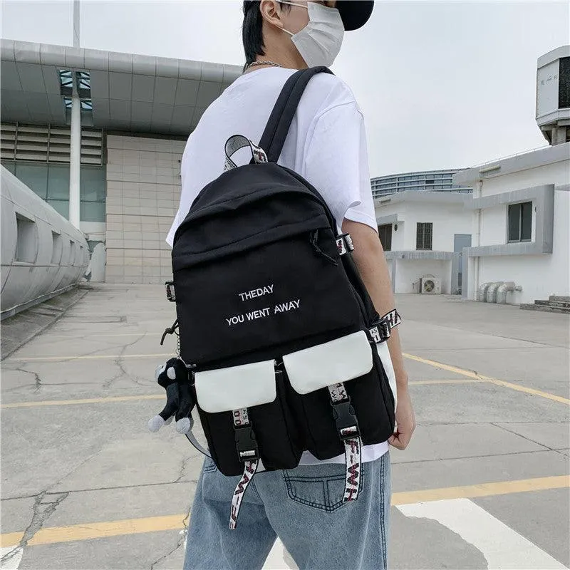 Backpack Youth Campus Student Schoolbag