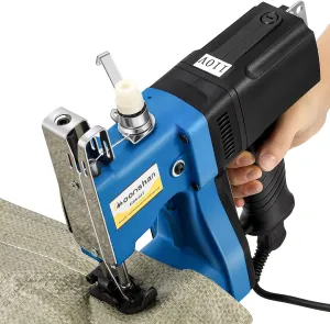 Bag Closer Machine Industrial Bag Closing Machine Bag Sewing Machine Automatic Woven Bag Sewer Packing Machine for Packing Bags Non-woven Fabrics Leather (GS7-017)