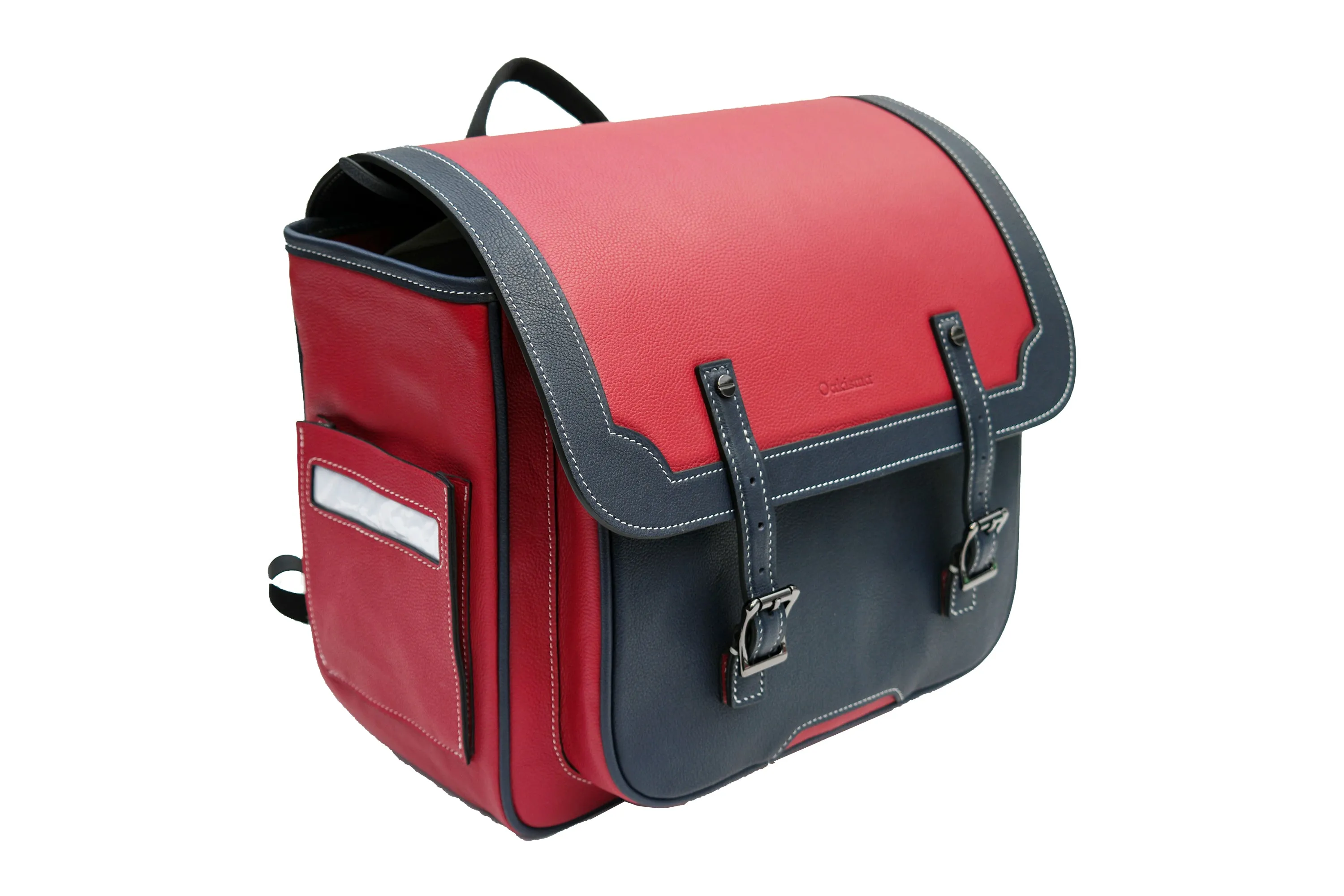 [Bag Pattern] Leather backpack/Pupil's schoolbag/Children's schoolbag/School bag/Pupil backpack