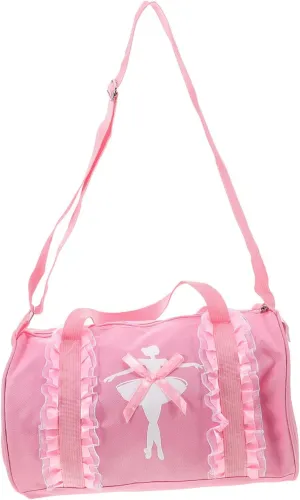 Ballet Dance Bag for Girls Portable Shoulder Bag Adjustable Strap Oxford Fabric Fashion Practical