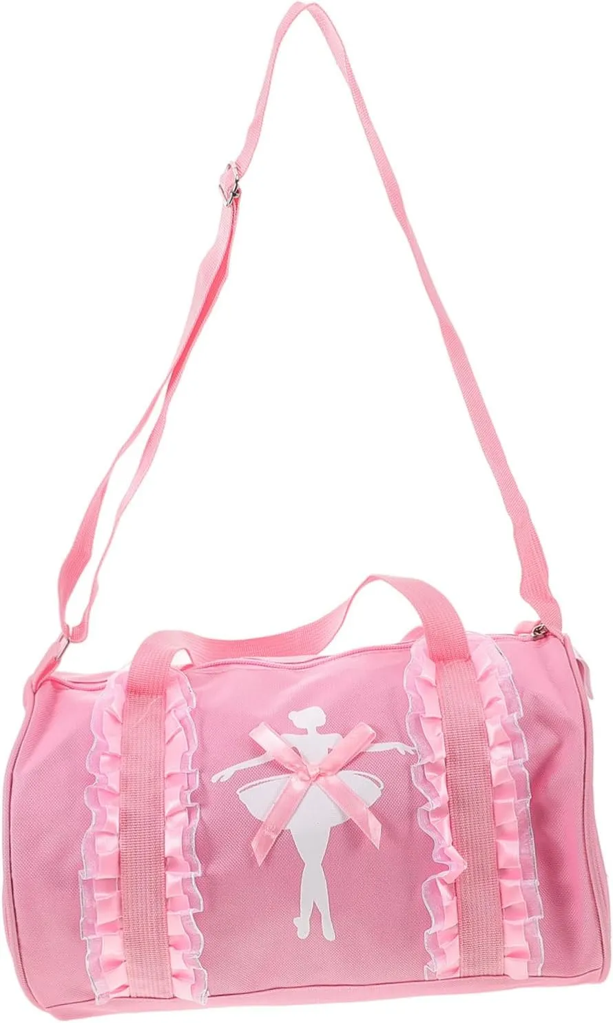 Ballet Dance Bag for Girls Portable Shoulder Bag Adjustable Strap Oxford Fabric Fashion Practical
