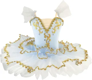 Ballet Leotards for Girls,Ballerina Swan Lake Costume Dance Leotard Full Skirted Dance Tutu Dresses