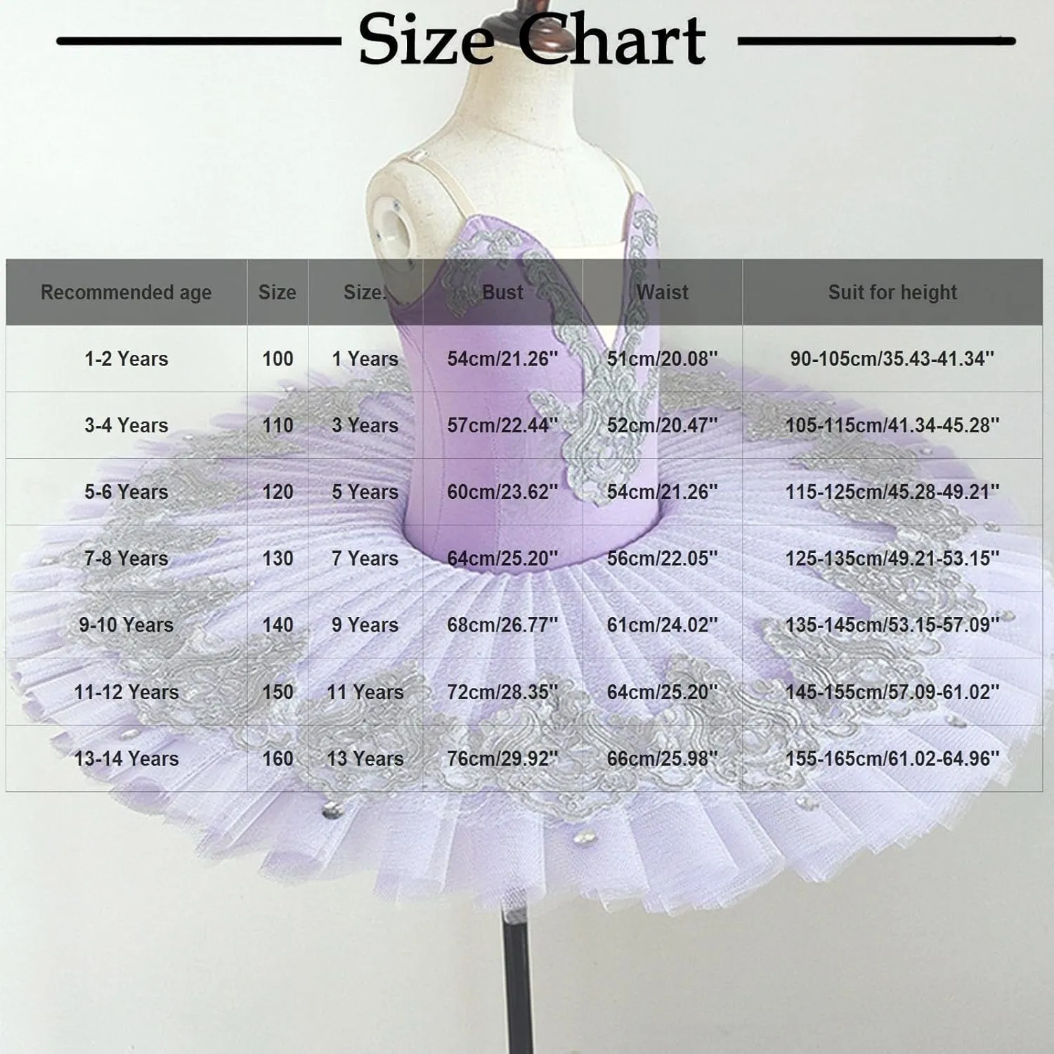 Ballet Leotards for Girls,Swan Lake Costume Dance Dresses,Pancake Platter Tutu Floral Print Hard Organdy Camisole Skirt