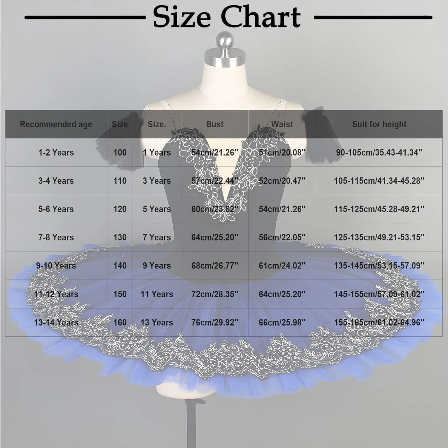 Ballet Leotards for Girls,Swan Lake Performance Costume Ballet Dress White Sarong Competition Tutu Kids Ballet Puffy Skirt