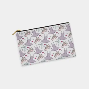 Ballet Personalized Zipper Pouch