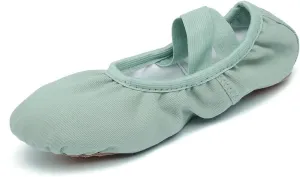 Ballet Shoes for Girls Toddler Lyrical Shoes Split Sole Turners Dance Shoes