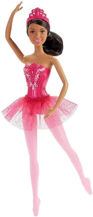 Barbie 887961217025 Fairytale Ballerina Doll, Brunette