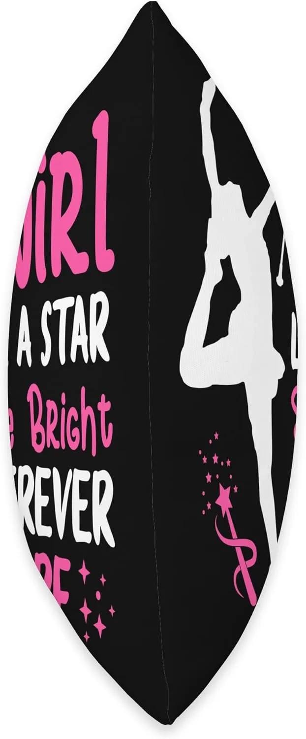 Baton Twirling Grip Tape Majorette Baton Twirling Mom Throw Pillow