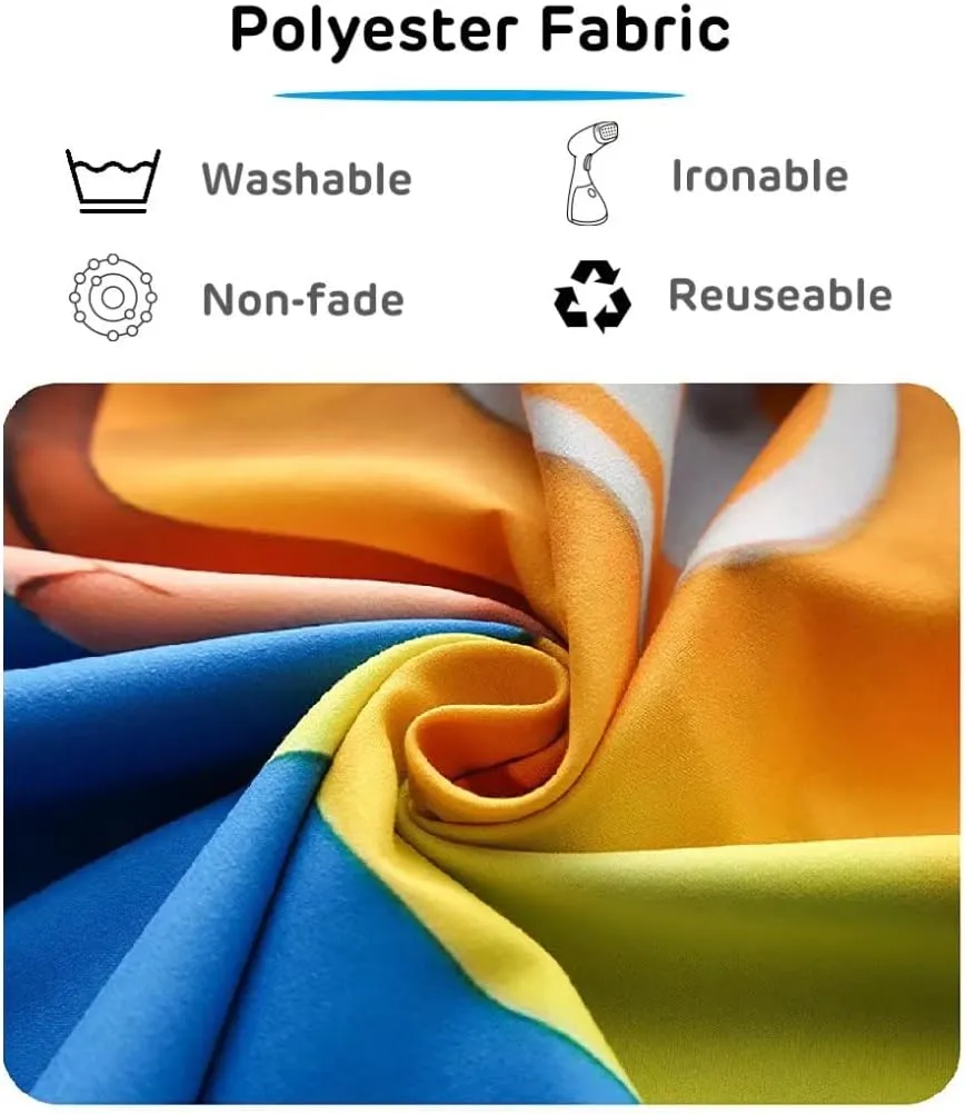 BELECO 7x5ft Fabric Ocean Waves Photography Backdrop Tropical Summer Blue Sea Splashing Wave Backdrop Surfing Wave Water Sport Background Children Baby Surfing Birthday Party Photoshoot Props