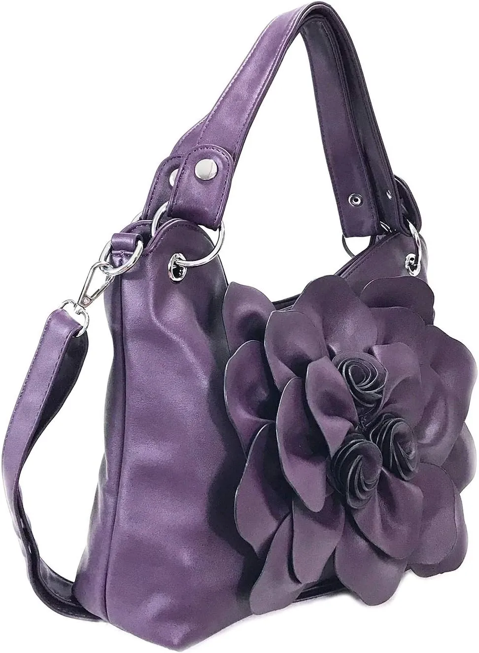 Big Flower Purse