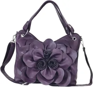 Big Flower Purse