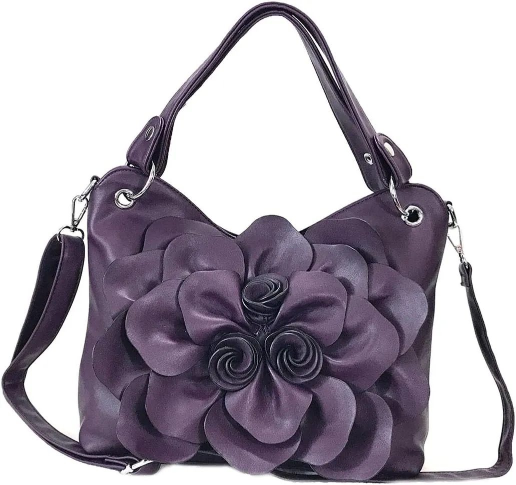 Big Flower Purse