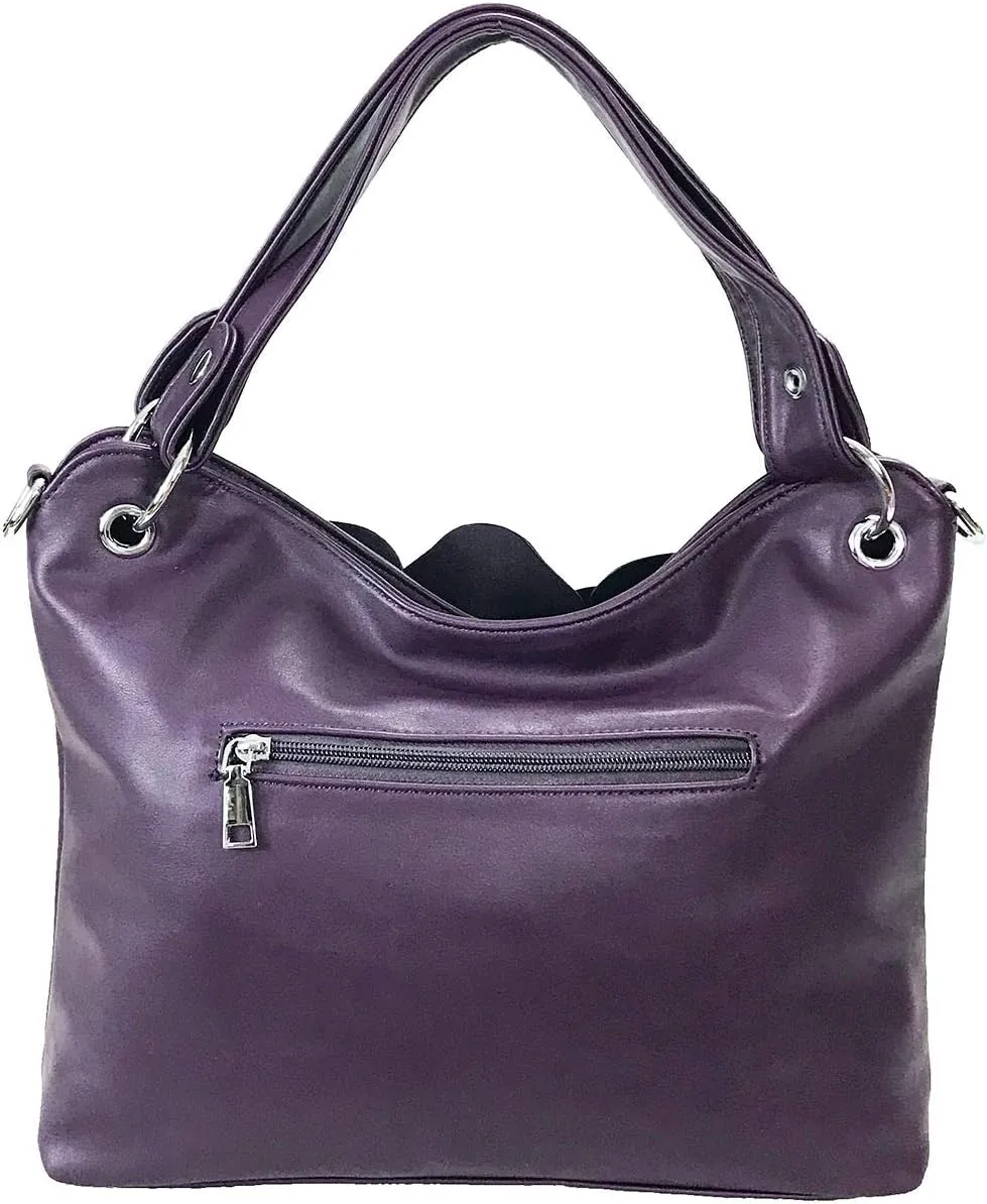 Big Flower Purse