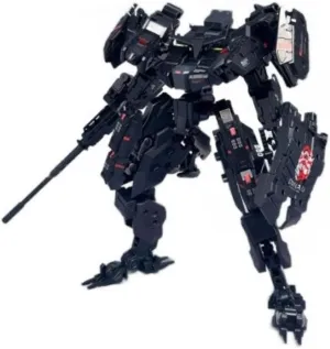 BIGFIREBIRD Build BV-02 Night Fighting Series Black Tiger Mecha Action Figure