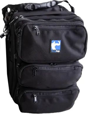 Bigfoot 4 in 1 Flight System Bag Multiple Configurations General Aviation Pilots Tablet Headset Multi Functional