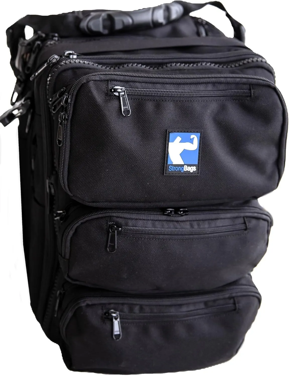 Bigfoot 4 in 1 Flight System Bag Multiple Configurations General Aviation Pilots Tablet Headset Multi Functional