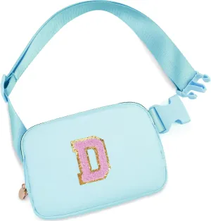 Birthday Gifts for 4 5 6 7 8 9 10 11 12 13 Year Old Girls,Graduation Gifts for Teens Kids Daughter Sister Her,Fanny Pack Crossbody Bag Belt Bag Cute Trendy Stuff | Blue,D
