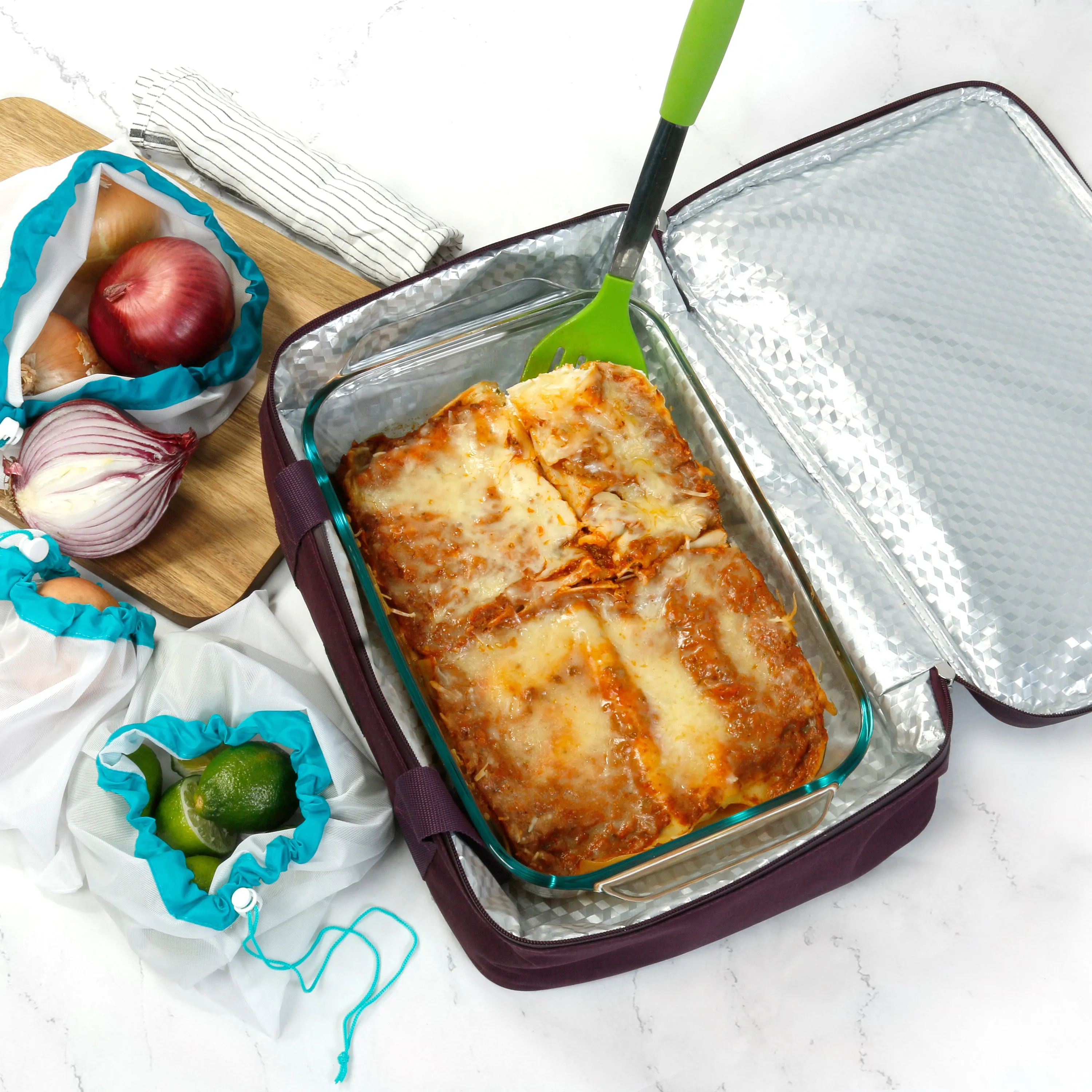 Black Insulated Casserole Carrying Case