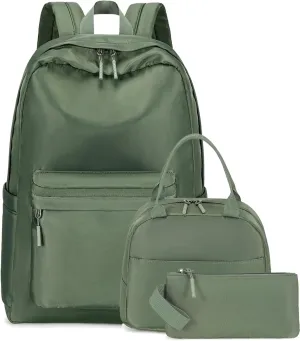 Bluboon Bookbags School Backpack Laptop Schoolbag for Teens Girls High School