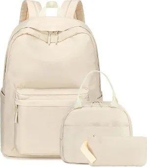 Bluboon Bookbags School Backpack Laptop Schoolbag for Teens Girls High School