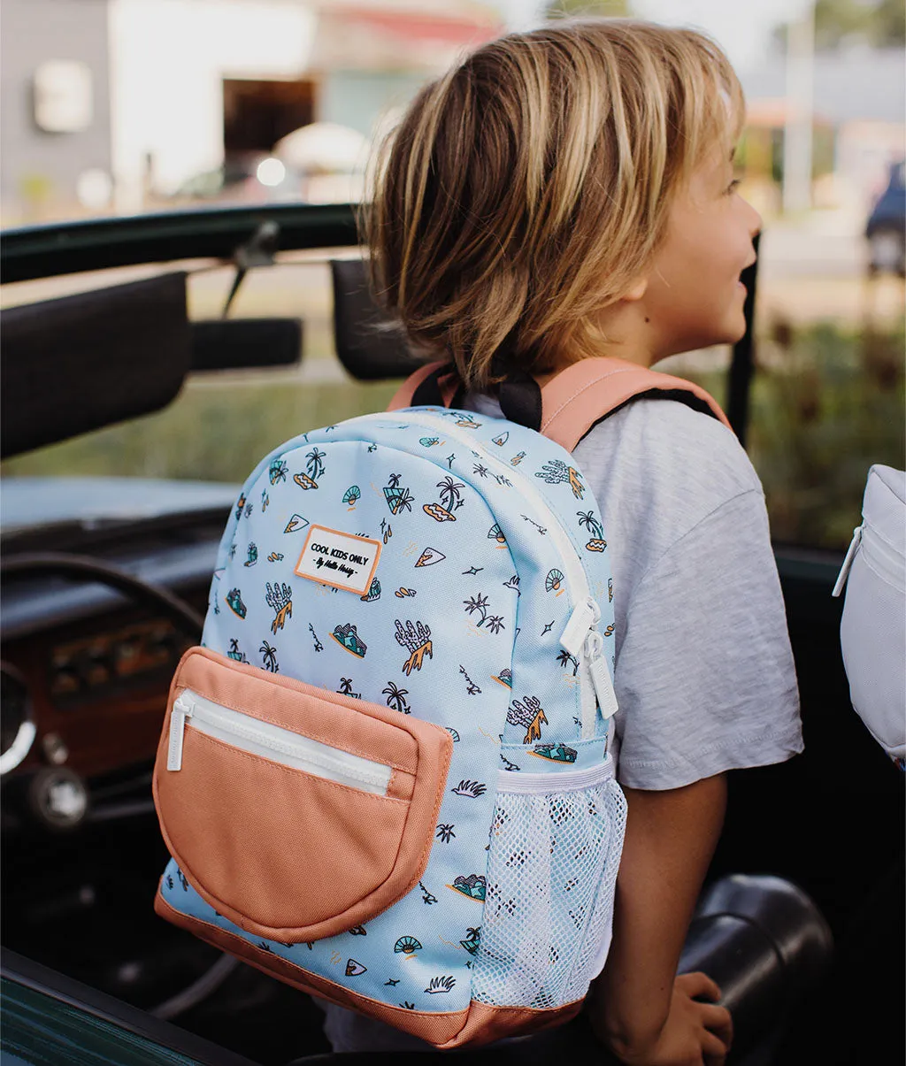Blue Island Backpack